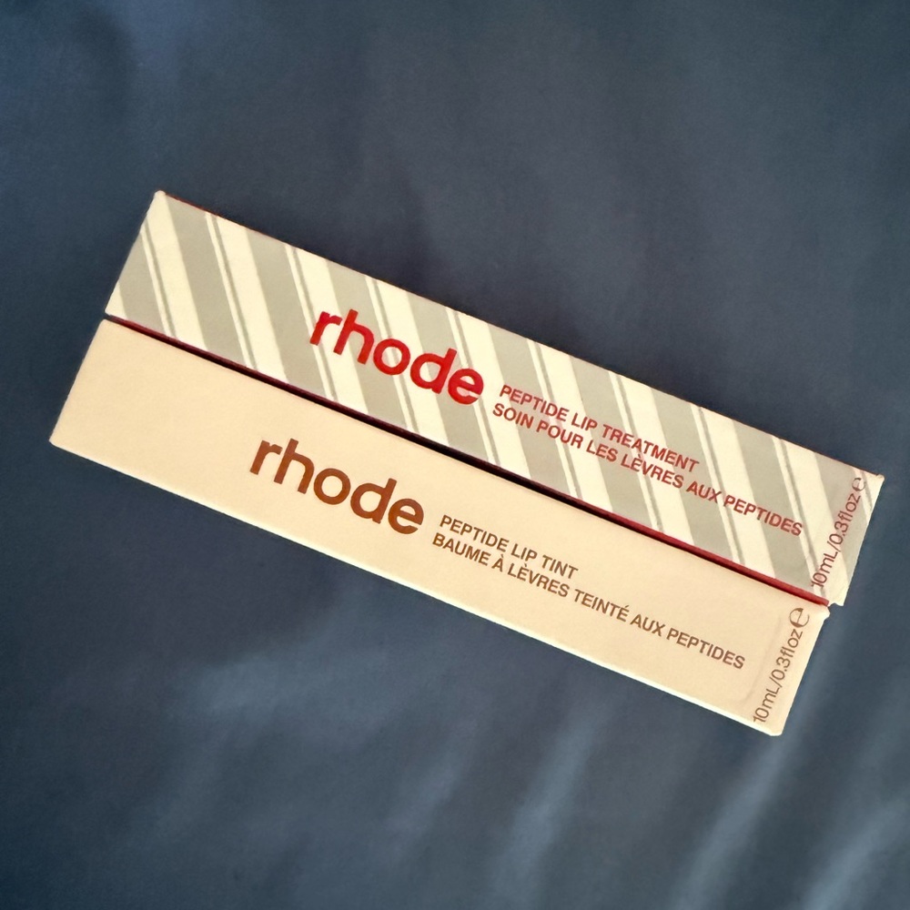 Rhode Peptide Lip Treatments